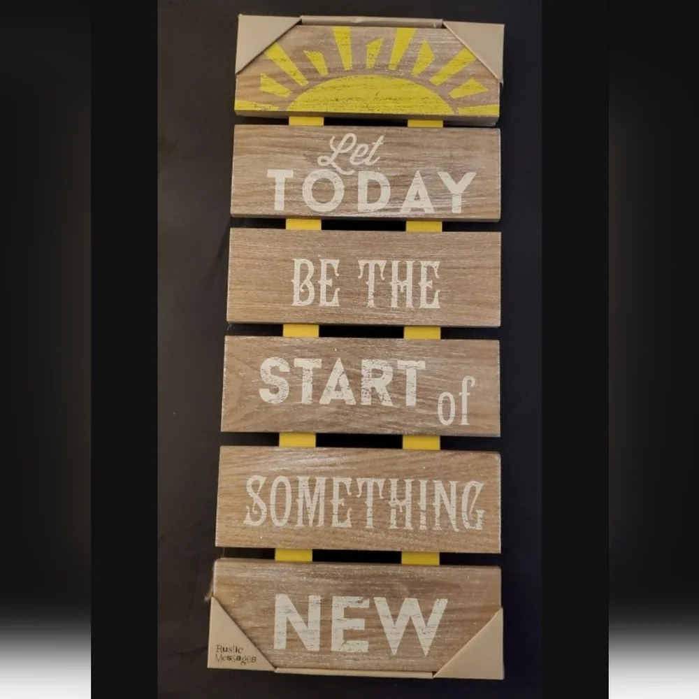Positive Message Sign‎